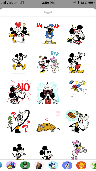 Disney Stickers: Mickey