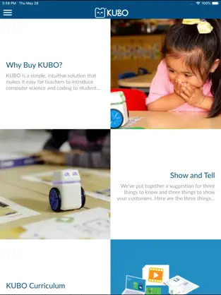 Screenshot 3 KUBO Playbook iphone