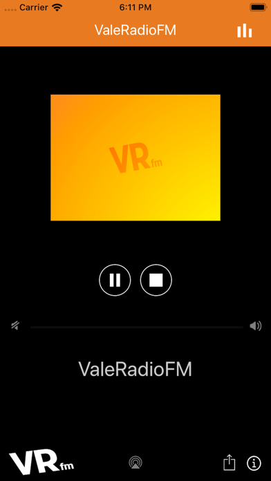 ValeRadio screenshot 2