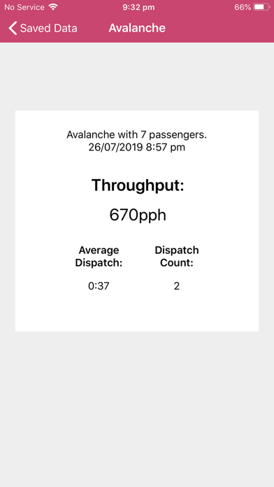 Dispatch Timer screenshot 4