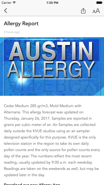 Austin Allergy