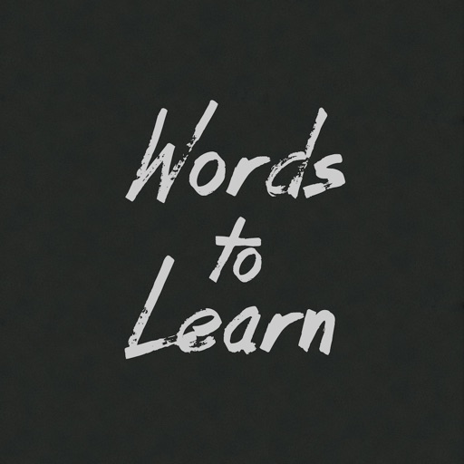 Words To Learn