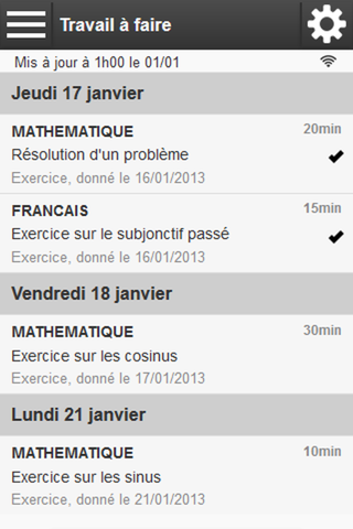 Cybercollèges42 screenshot 4