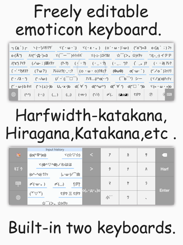 Editable Keyboard - náhled