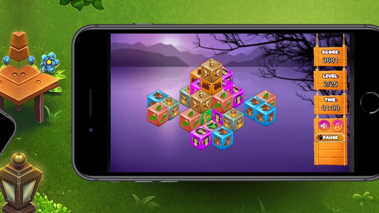 Matching Cube Blaster screenshot-4