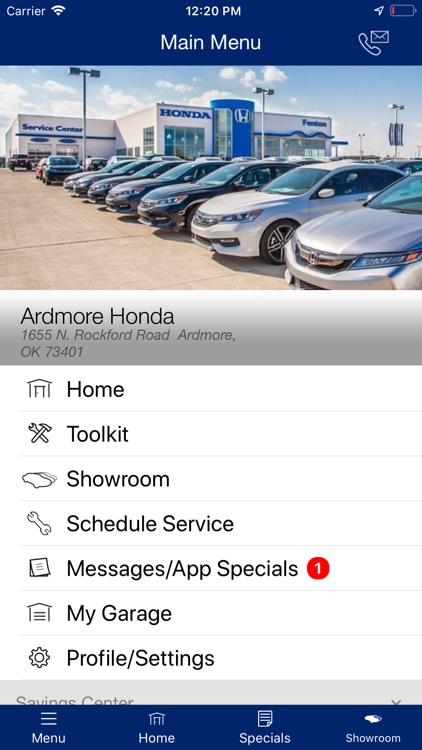 Ardmore Honda MLink screenshot-3