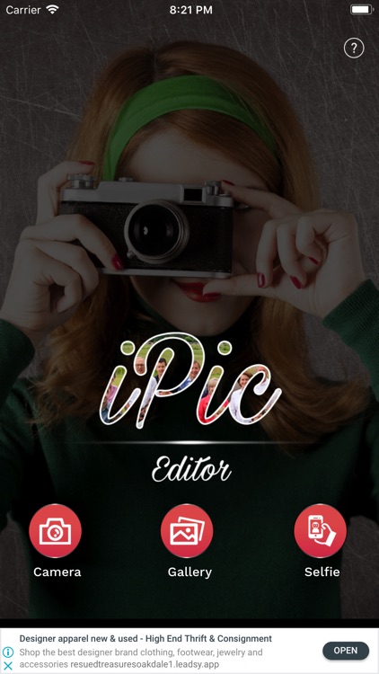 iPic Editor - Photo Editing Ap