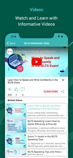 IELTS Tutorials - Speaking(圖5)-速報App