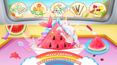 Unicorn Chef: Ice Foods Games Screenshot 5