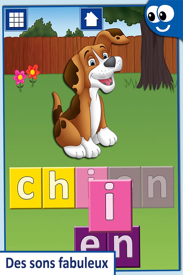 French First Words Phonics screenshot 2