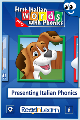 Italian Words Phonics Pro - náhled