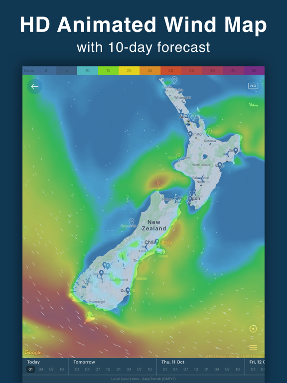 Windy Pro: marine weather app screenshot 3