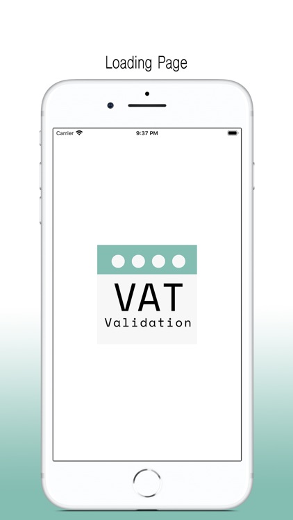 VAT Value Added Tax Validation