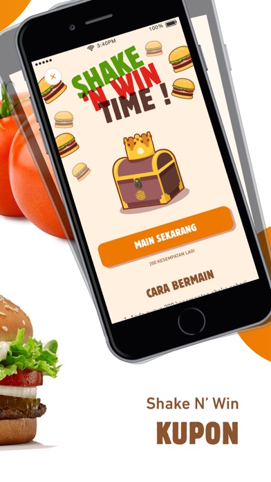 Burger King Indonesia screenshot 2