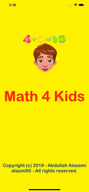 Math-4-Kids