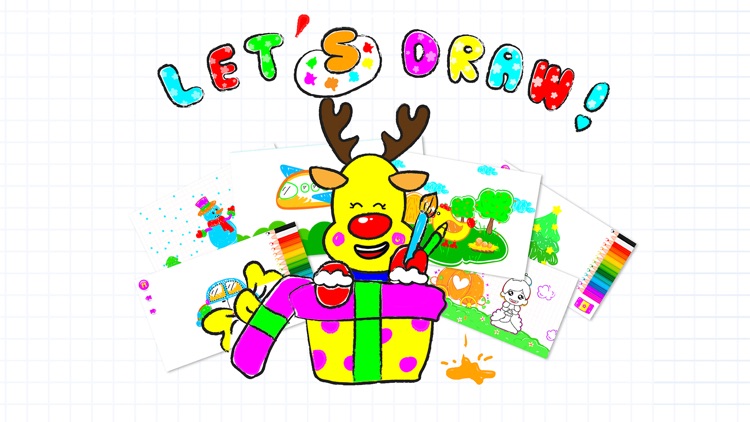 Let's Draw: Drawing for Kids