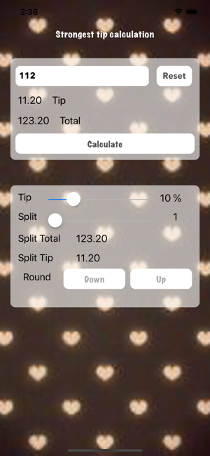 Strongest tip calculation(圖2)-速報App