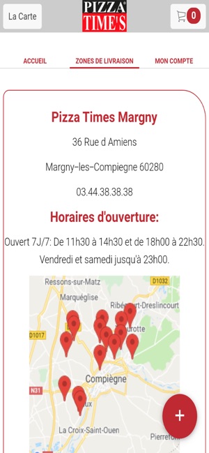 Pizza Times Margny(圖4)-速報App