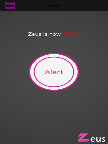 Zeus Alert screenshot 2