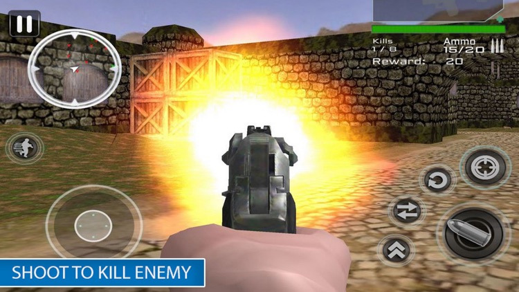 Gun FPS: Destroy Enemy