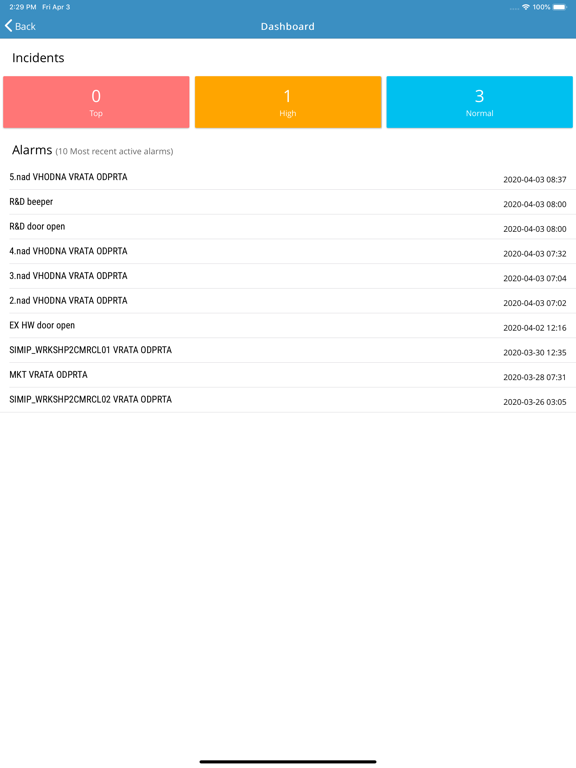 Screenshot #6 pour Door Cloud Manager