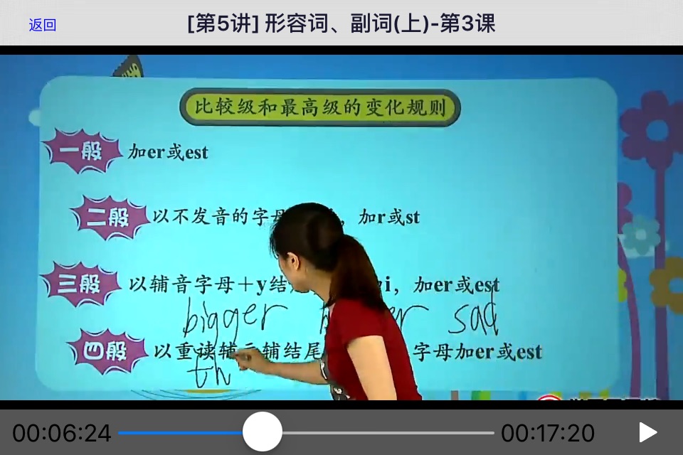 小学英语词法(上) screenshot 3