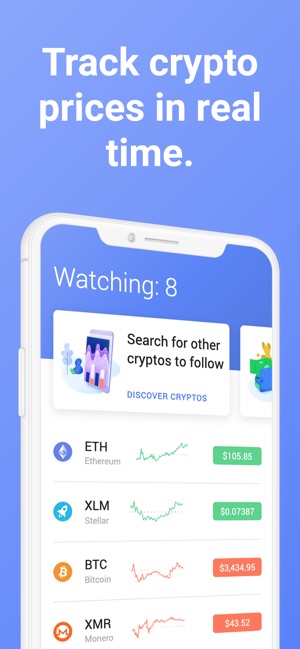 Passfolio: Crypto Watchlist