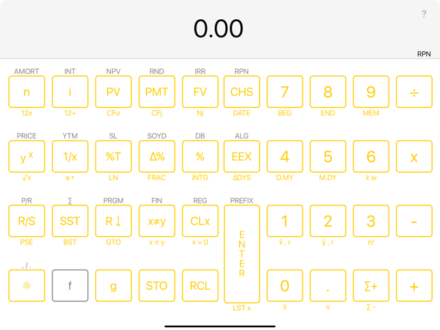 ‎Financial Calculator Premium Screenshot