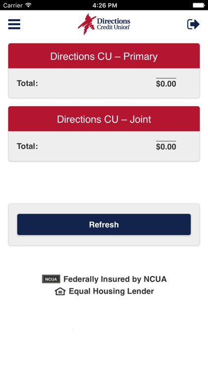 Directions CU Mobile Banking