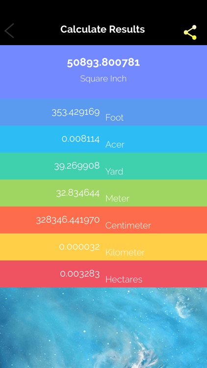 Calculate Shape screenshot-3