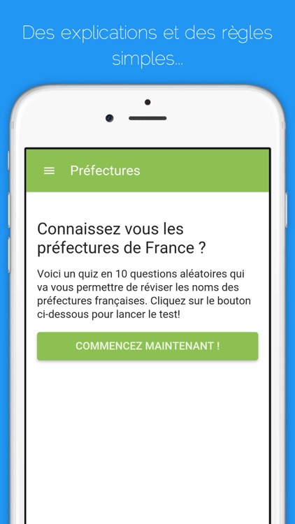 Géo Quiz France