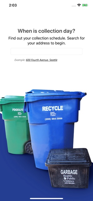 Seattle Recycle & Garbage(圖1)-速報App