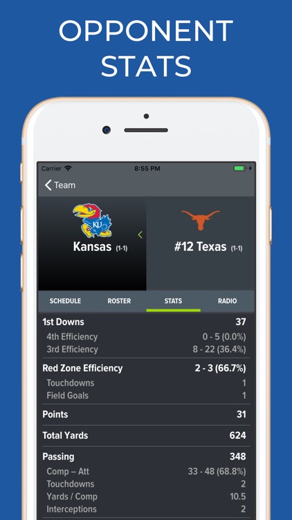 UT Texas Football screenshot-7