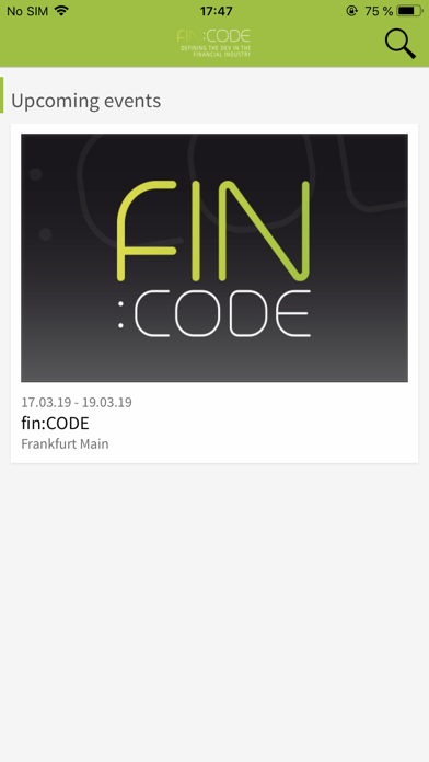How to cancel & delete fin:CODE from iphone & ipad 3