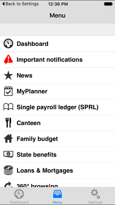 How to cancel & delete MyPayRoll from iphone & ipad 1