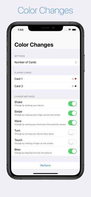 Color Changes - Card Magic(圖1)-速報App