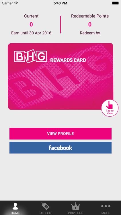 BHG Rewards