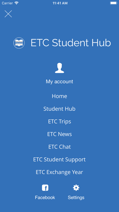 ETC Student Hub screenshot 2