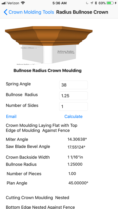 How to cancel & delete Crown Molding Tools from iphone & ipad 3