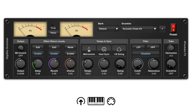 DigiStix Drummer AUv3 Plugin