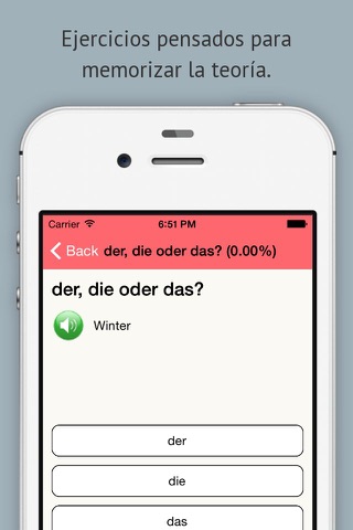 Deutsche Grammatik screenshot 4