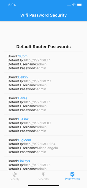 Wifi Password Security(圖5)-速報App