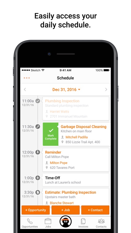 Kickserv Field Service