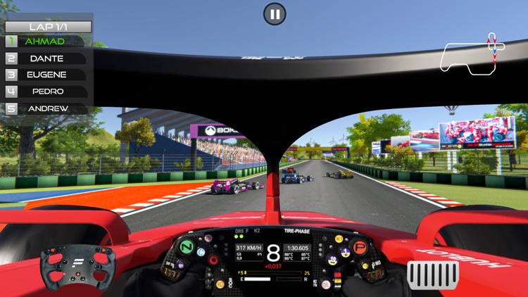 Real Formula Racing Game screenshot-8