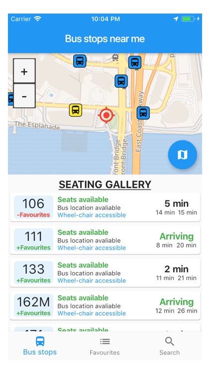 SG Bus App