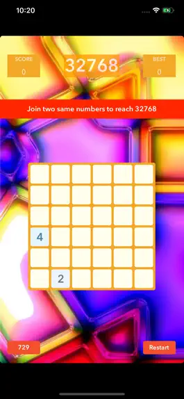 Game screenshot 32768 Best Logic Block Puzzle mod apk