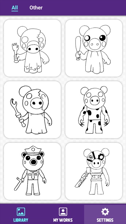 Roblox Piggy Coloring Pages - Get Coloring Pages