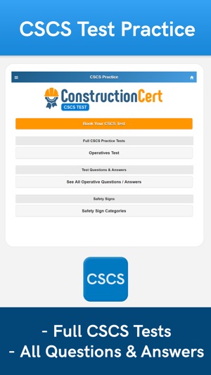 CSCS Practice Test 2019