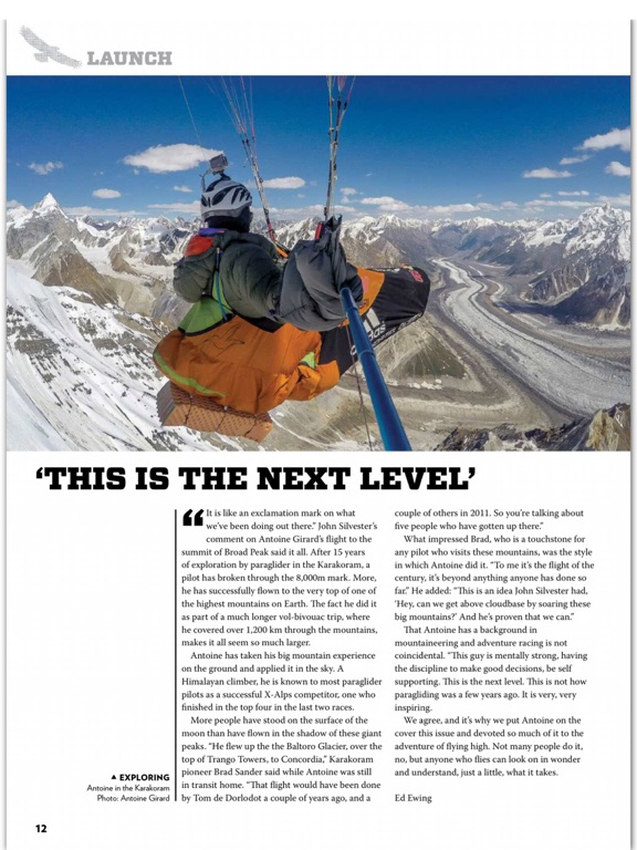 Cross Country Magazine screenshot 3