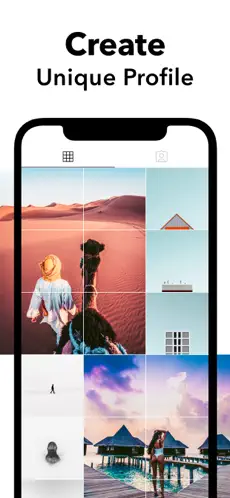 Screenshot 3 Photo Grids for Instagram iphone